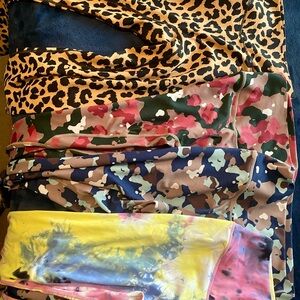 Balance Athletica Multicolor Leggings Lot/Haul